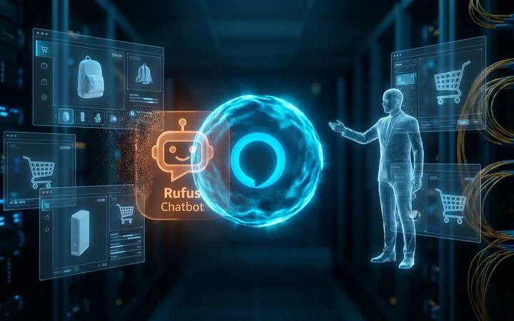Amazon Ditches Rufus AI, Launches Alexa for Shopping Agent