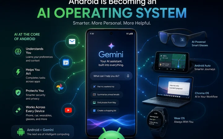 Android Is Becoming an AI Operating System