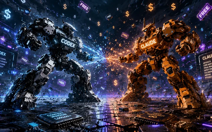 OpenAI vs Anthropic: The AI Coding War Just Got Free — Who Wins?