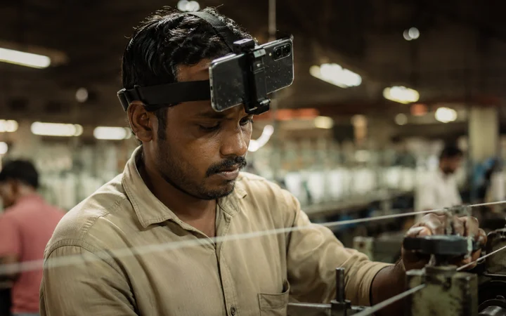 Training Their Replacements: The Story Behind India's Headcam Workers